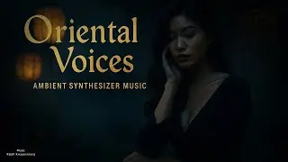 Oriental Voices (Live recording)  - Ambient Synthesizer Music | Ralph Kwappenberg