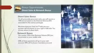 Best Explanation of OneCoin Compensation Plan
