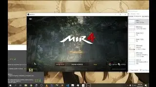 Play MIR4 Using Ryzen 3 3200G Without Dedicated Graphics Card Or Video Card - Cheap Build