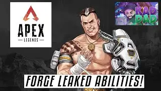 Apex Legends New Character - FORGE!