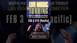 MusicAlliance.com:  Music&Touring- Live Learning Event