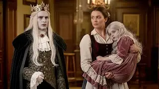 Vampire King Saw a Waitress Carry His “Disabled” Daughter — Then He Broke the Blood Law Himself