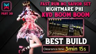 NEW META MODS KVD BOOM BOOM+ INVINCIBLE SUN NIGHTMARE PHI🥶BEST BUILD GUIDE - ONCE HUMAN