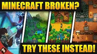 7 Games Minecrafters (And Everyone) Will Enjoy!