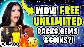 DLS 2022 Unlimited GEMS, Coins & Packs (Dream League Soccer)