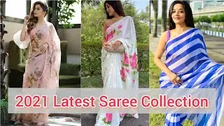 2021 Latest Trending Saree Collection Latest Fashion Saree 2021 saree for Festival |Fashion Lovers|