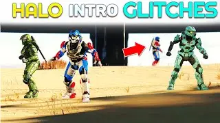 🆕 Max Level &bull; Halo infinite Funny Round Intro Glitches  | PushGameplay