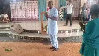 Pr kugonza Kenneth at Masindi Revival Church 