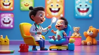 Doctor JJ&rsquo;s Fun Head, Shoulders & Toes Check Up | Learn & Play with Kids Educational Song & Fun