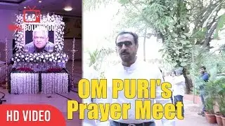 Gulshan Grover At Om Puri's Prayer Meet | RIP Om Puri | Viralbollywood