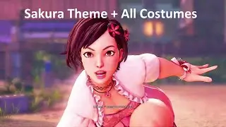 #shorts Street Fighter V Sakura all Costumes
