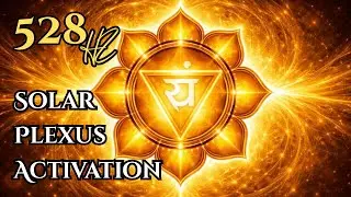 Solar Plexus Chakra Music 🟡🔥 | 3 Hours of Pure Confidence, Motivation & Personal Strength