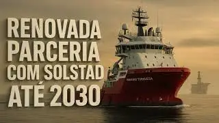 Petrobras fecha acordo de US$84 milh&otilde;es, conhe&ccedil;a o navio #engenharianaval #SolstadOffshore