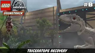 Lego Jurassic World Game Soundtrack - Triceratops Recovery (8)