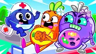 Real Mom VS Fake Mom 😱 Kids songs and Nursery Rhymes ✨ VocaVoca Karaoke 🥑🎶