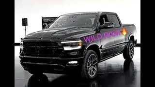 DODGE RAM 1500 2019 Rebel 5.7 V8 4WD Test Drive and Review
