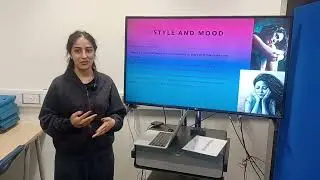 Pitch presentation for music video