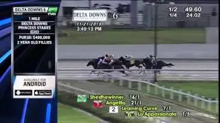 RACE REPLAY: 2015 Delta Downs Princess