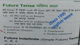 Future Indefinite Tense | Will Shall का सही प्रयोग | Future Tense in Detail | Tense in English