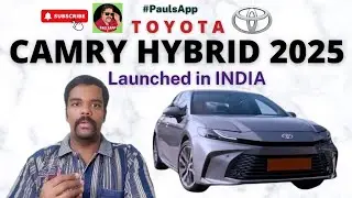 2025 Toyota Camry Hybrid Review - Game Changer Fuel Efficiency & Tech! Explained @paulsappofficial