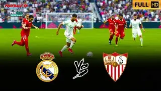 PES 2021 / Реал Мадрид - Севилья / Ла Лига Геймплей