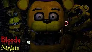 UN JUEGO CANCELADO INTERESANTE! / Bloody Nights at Freddy&acute;s - DEMO (2018)
