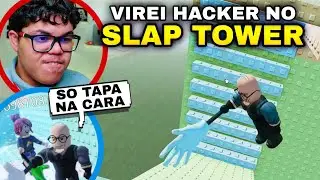 FIZ BARRACO NO SLAP TOWER!! (Levei muita tapa)