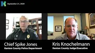 Interview with Chief Spike Jones (Kenton County Police Department)