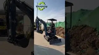 Tired of Tight Spots? Meet the EX18 Mini Excavator &ndash; Your Solution for Agile Work! #excavator