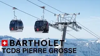Télécabine (TCD8) Pierre Grosse - Bartholet - Les 2 Alpes