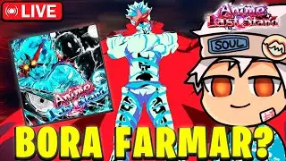 [ 🔴LIVE ] JOGANDO A NOVA ATUALIZA&Ccedil;&Atilde;O DO ANIME LAST STAND