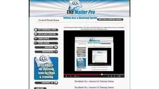 The Mailer Pro Members Area
