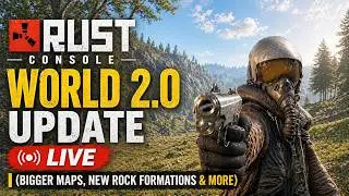 SOLO Forcewipe on WORLD 2.0 Update (maps,rock formation & more) LIVE