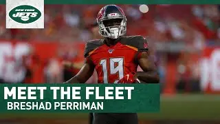Meet The Fleet: Breshad Perriman's Parents Had Him Playing Every Sport Growing Up | New York Jets