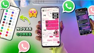 🤩 NOVAS CORES NO WHATSAPP: MAIS DICAS E NOVIDADES