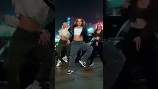 3-Dancer Hip-Hop Groove by a Sports Car | Cinematic Dance
