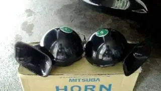mitsuba turbine horn ( VINZ ABIOG - 0917-9710764 / 0922-9886603) MADE IN JAPAN 2,000php