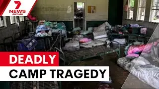 Grieving parents demand safer camps after deadly Texas flood | 7NEWS