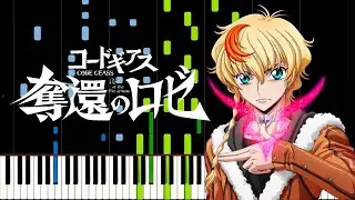 Running In My Head - Code Geass: Roz&eacute; of the Recapture OP [Piano] /MIYAVI