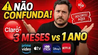 CLARO tv+: O ERRO que faz voc&ecirc; perder o desconto de 1 ANO em Netflix, Disney+ e HBO (e pagar R$ 110)