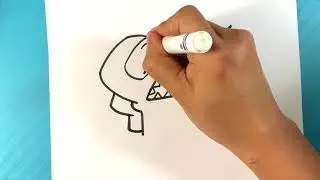 EASY How to Draw AMONG US GHOST IMPOSTER