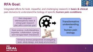 HEAL Initiative Integrated Basic and Clinical Team-based Research in Pain