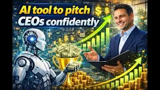 AI Sales Machine Pitching CEOs | AI-driven Outreach 10X Sales