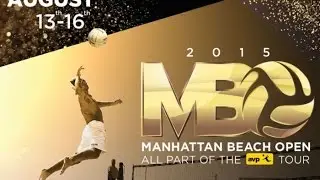 2015 AVP Manhattan Beach Open Tom Kohler & David Smith vs. Kyle Neely & Richard Thomas