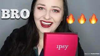 JANUARY 2019 IPSY GLAM BAG PLUS | UNBOXING AND TRY ON | MAKEUP FLO