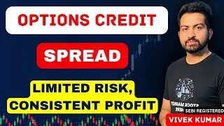 Options Credit Spread: Limited Risk, Consistent Profit
