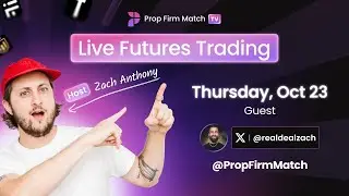 LIVE Futures Trading | New York Open with Zach & RealDealZach | Prop Firm Match TV