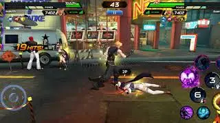PVP matches with FES ALICE!  #kofallstars #championship