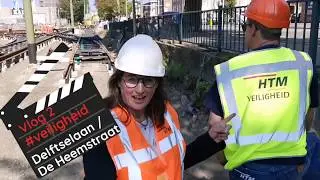 Vlog 2 Heemstraat/ De Delfstelaan # veiligheid
