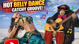 Monkey Play & Enjoy | Come to Dubai | The Viral Arabic Love Song of 2026|Official Video#trending #ai